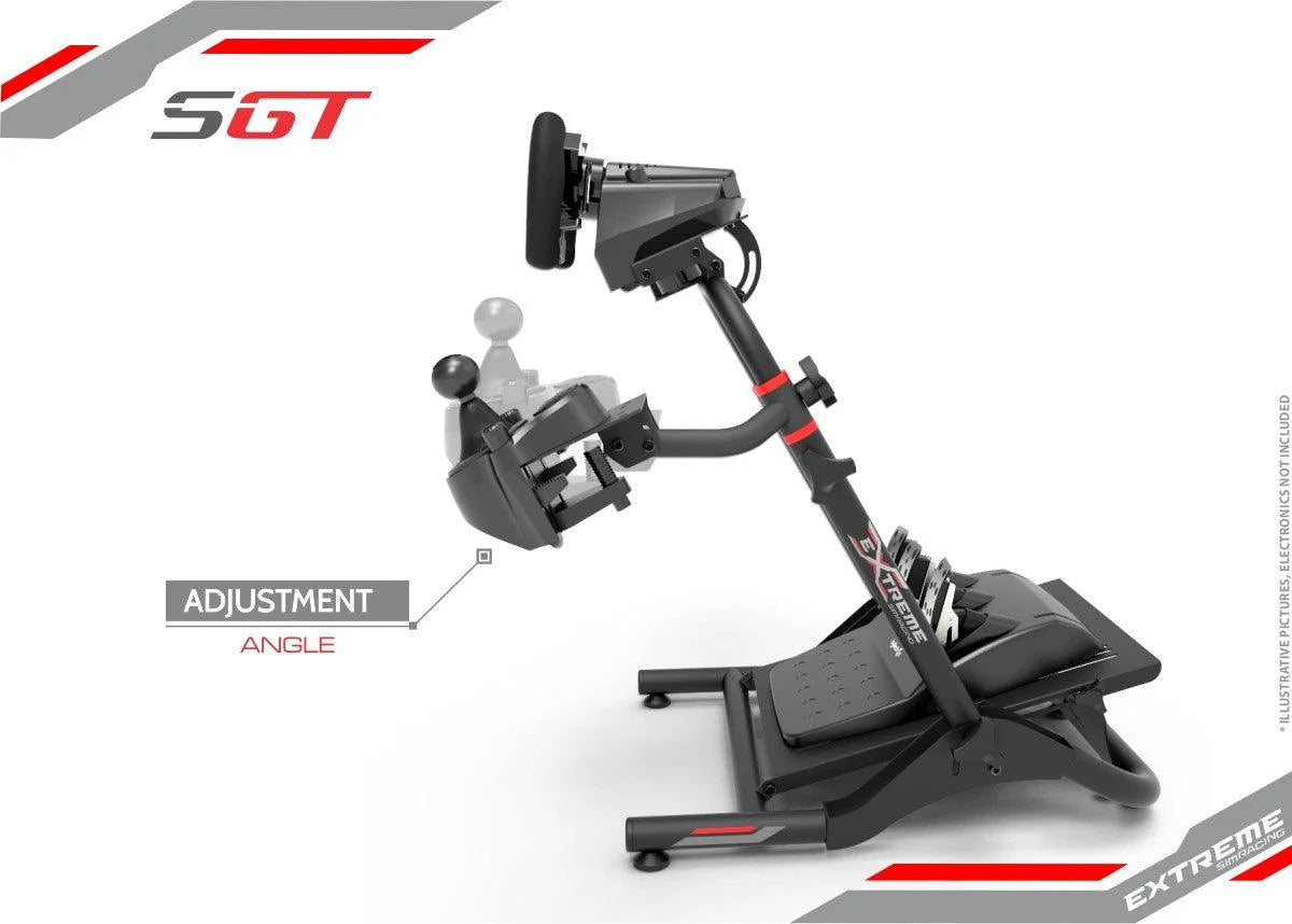 BOTTOM MOUNT FOR GEAR SHIFTER - FITS SGT MODEL - Extreme Simracing
