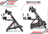BOTTOM MOUNT FOR GEAR SHIFTER - FITS SXT V2 MODEL - Extreme Simracing