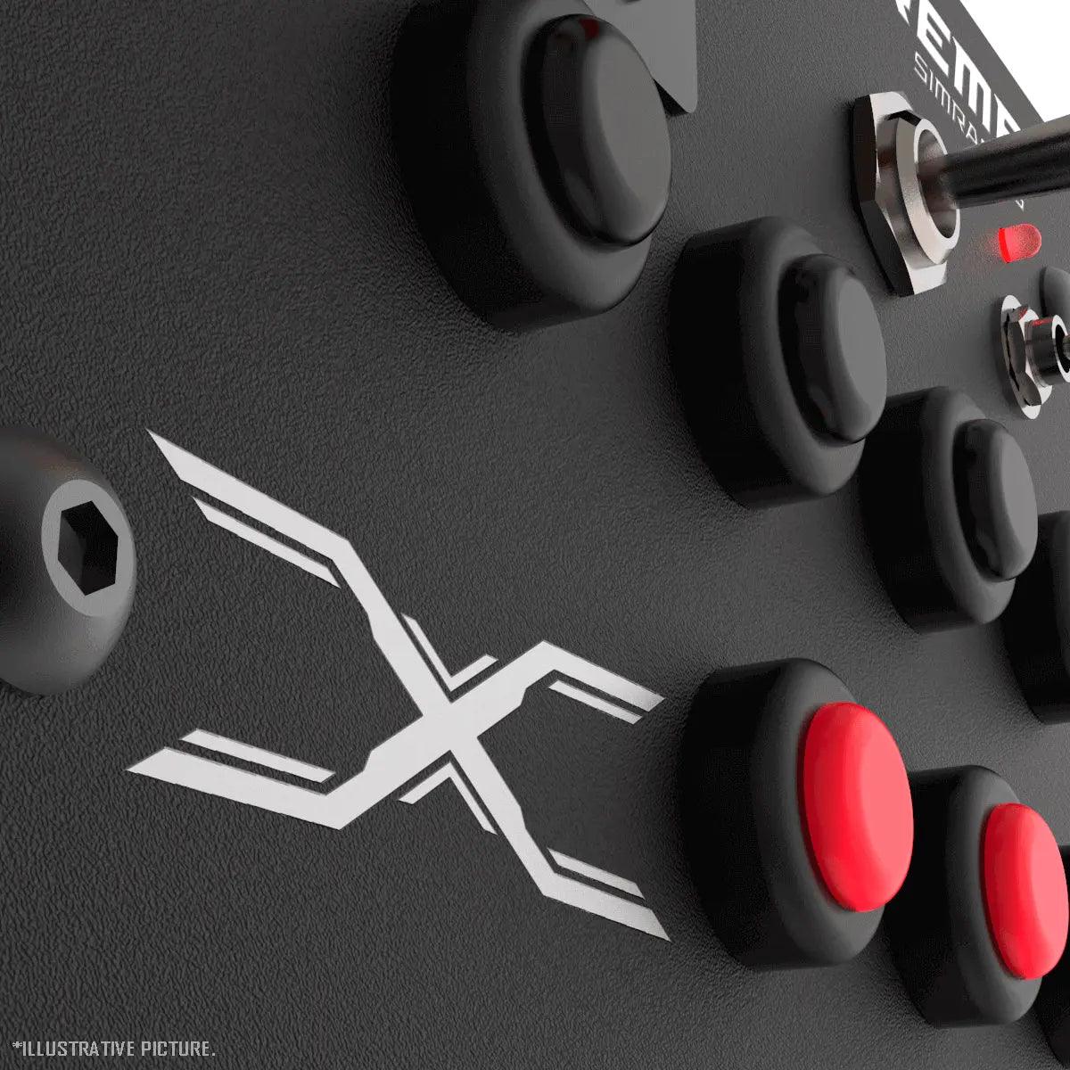 BUTTON BOX EXTREME SIMRACING - Extreme Simracing