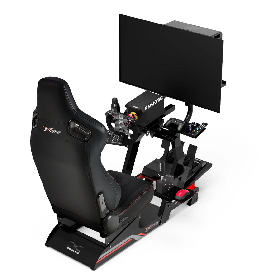 Extreme SimRacing Cockpit Virtual Experience 3.0 Fully