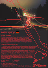 ESR DECORATIVE TRACK - NURBURGRING / GERMANY