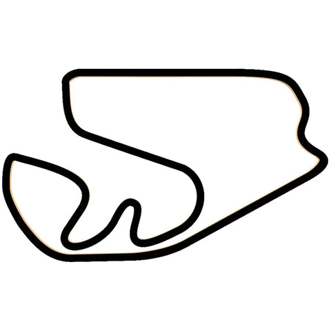ESR DECORATIVE TRACK - INTERLAGOS / BRAZIL - Extreme Simracing
