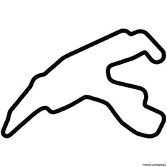 ESR DECORATIVE TRACK - SPA-FRANCORCHAMPS / BELGIUM