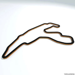 ESR DECORATIVE TRACK - SPA-FRANCORCHAMPS / BELGIUM