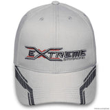 ESR GREY CAP CURVED TAB - Extreme Simracing