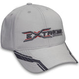 ESR GREY CAP CURVED TAB - Extreme Simracing