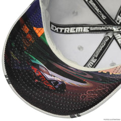ESR GREY CAP CURVED TAB