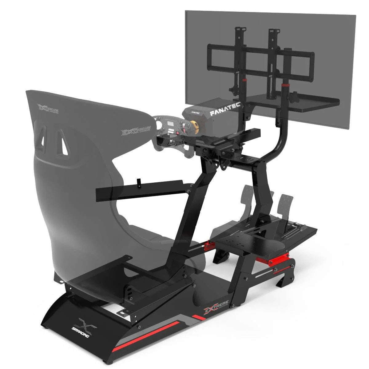 EXTREME SIM RACING CHASSIS 3.0 - FULL OF ACCESSORIES - Extreme Simracing