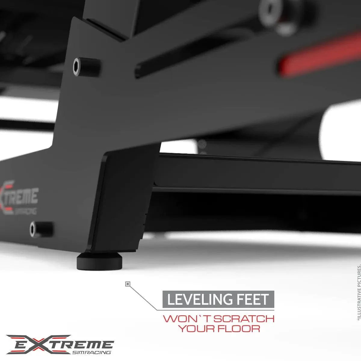 EXTREME SIM RACING CHASSIS 3.0 - FULL OF ACCESSORIES - Extreme Simracing