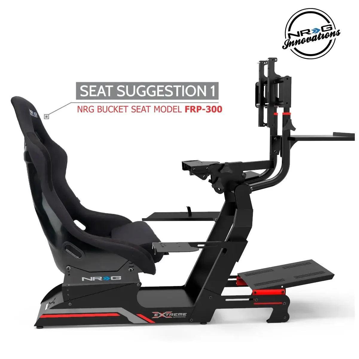 EXTREME SIM RACING CHASSIS 3.0 - FULL OF ACCESSORIES - Extreme Simracing