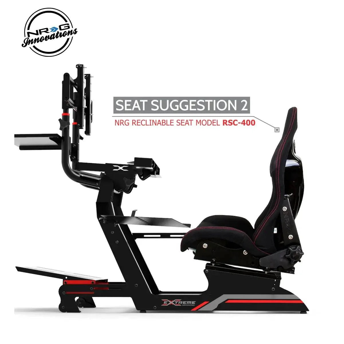 EXTREME SIM RACING CHASSIS 3.0 - FULL OF ACCESSORIES - Extreme Simracing
