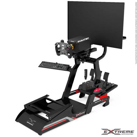 EXTREME SIM RACING CHASSIS 3.0 - FULL OF ACCESSORIES - Extreme Simracing