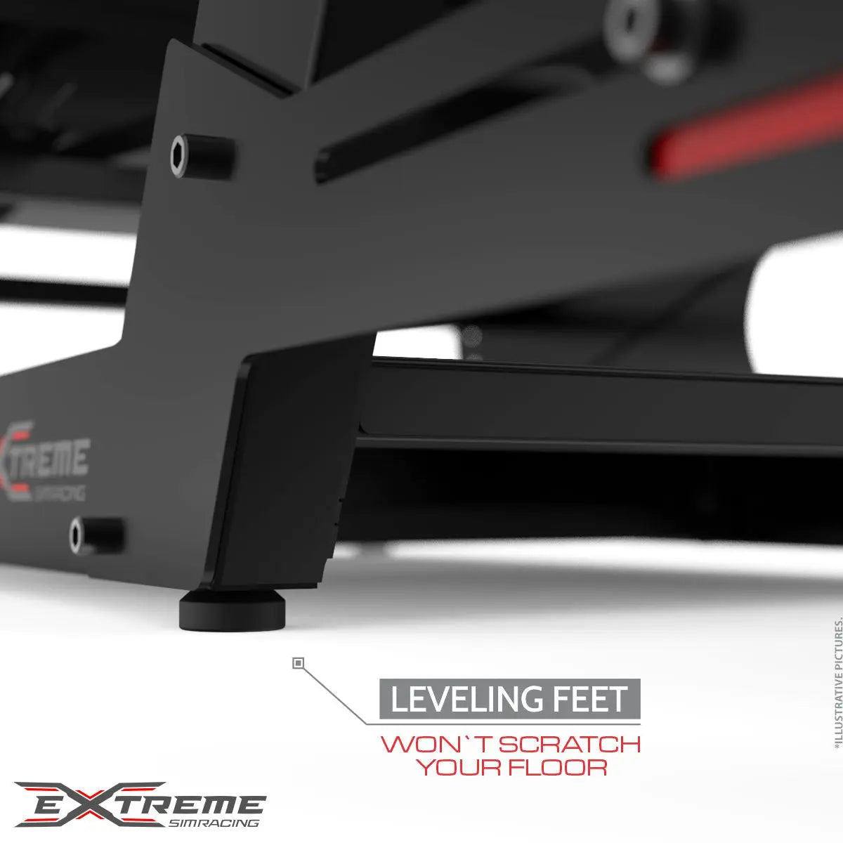 Extreme Sim Racing Chassis 3.0 - Full of Accessories 2517