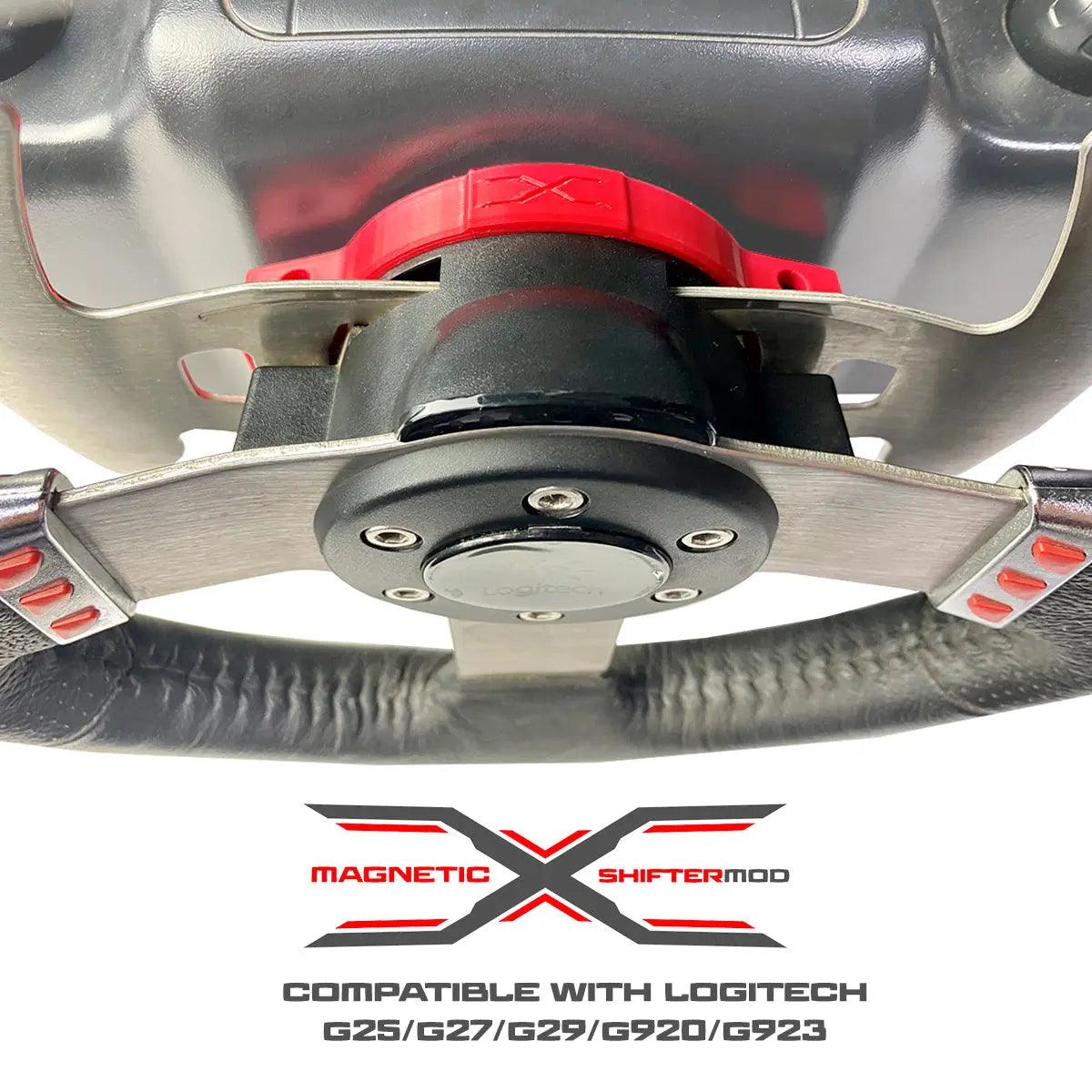 g25 gear shifter MAGNETIC SHIFTER MOD, Red