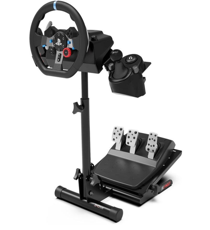 Wheel Stand S Pro Black Edition - Extreme Simracing