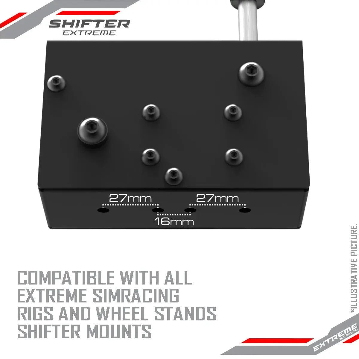SEQUENTIAL X SHIFTER (FOR PC ONLY) - Extreme Simracing