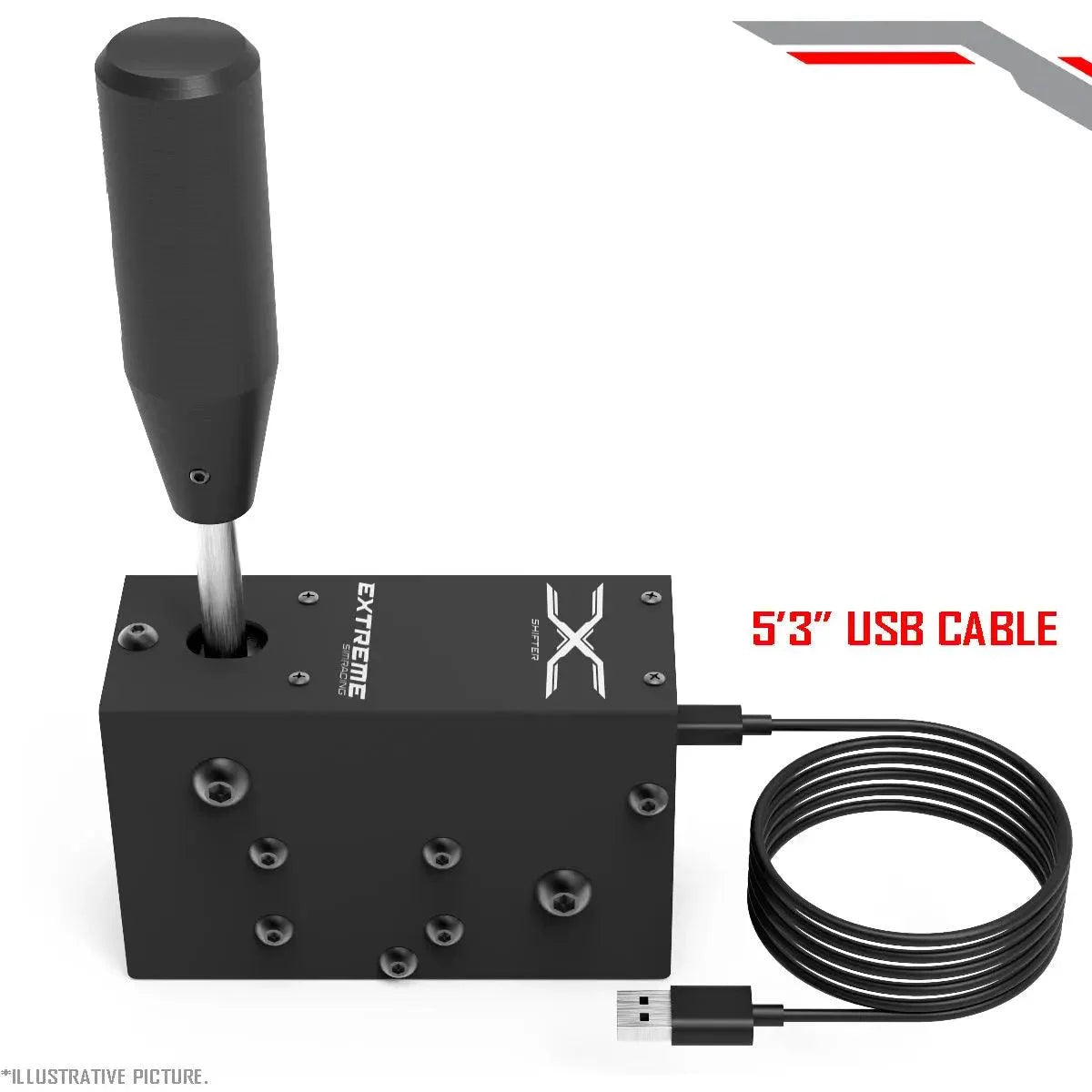 SEQUENTIAL X SHIFTER (FOR PC ONLY) - Extreme Simracing