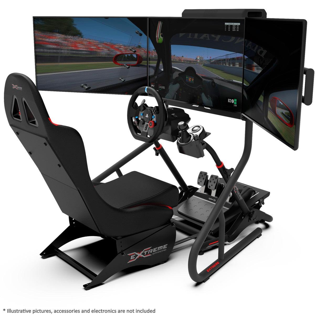 WHEEL STAND SGT BLACK EDITION – Extreme Simracing