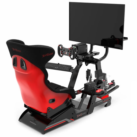 SIM RACING COCKPIT P1 3.0 FULL ACCESSORIES - Extreme Simracing