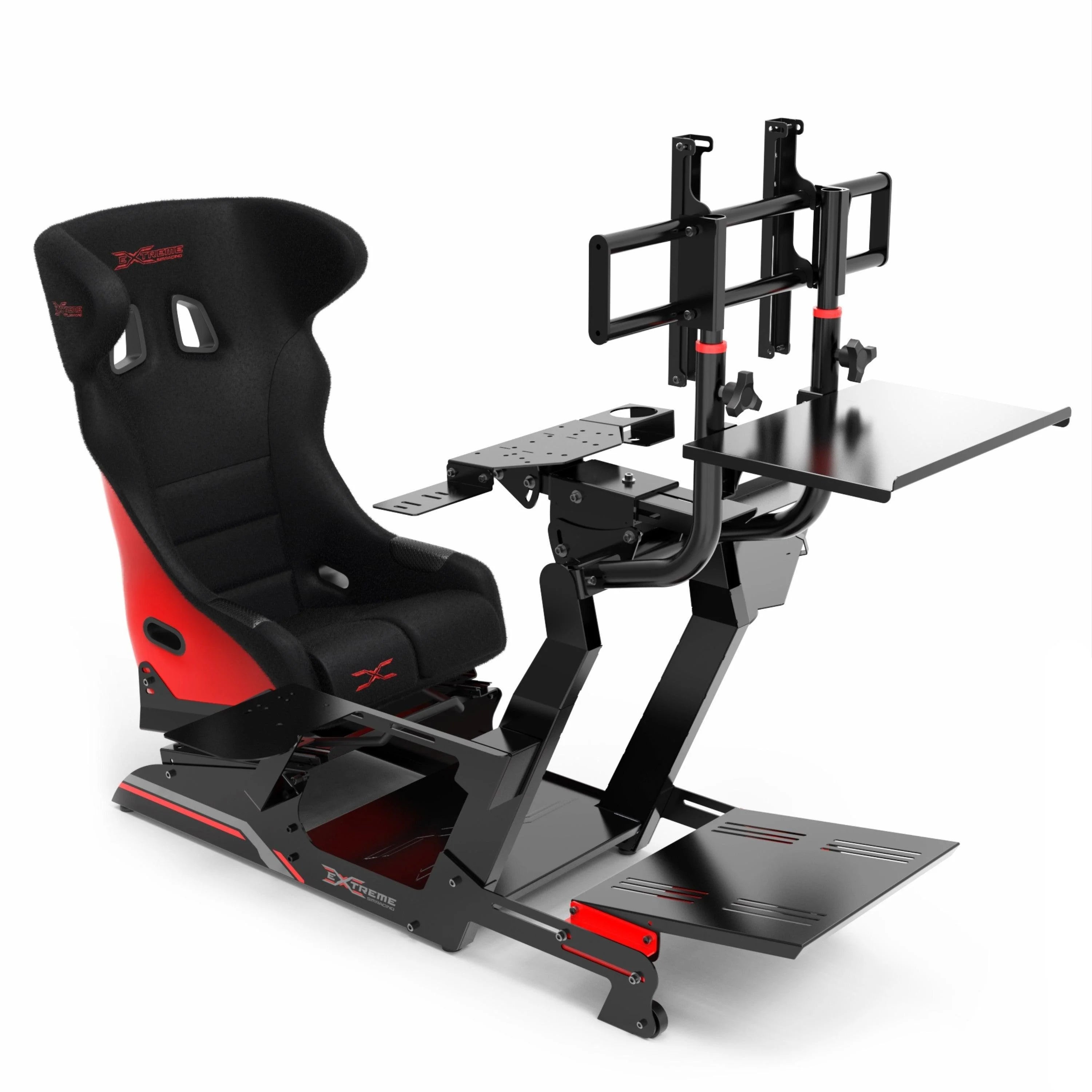 SIM RACING COCKPIT P1 3.0 FULL ACCESSORIES - Extreme Simracing