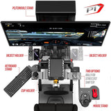 SIM RACING COCKPIT P1 3.0 FULL ACCESSORIES - Extreme Simracing