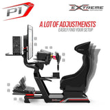 SIM RACING COCKPIT P1 3.0 FULL ACCESSORIES - Extreme Simracing