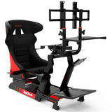 SIM RACING COCKPIT P1 3.0 FULL ACCESSORIES - Extreme Simracing