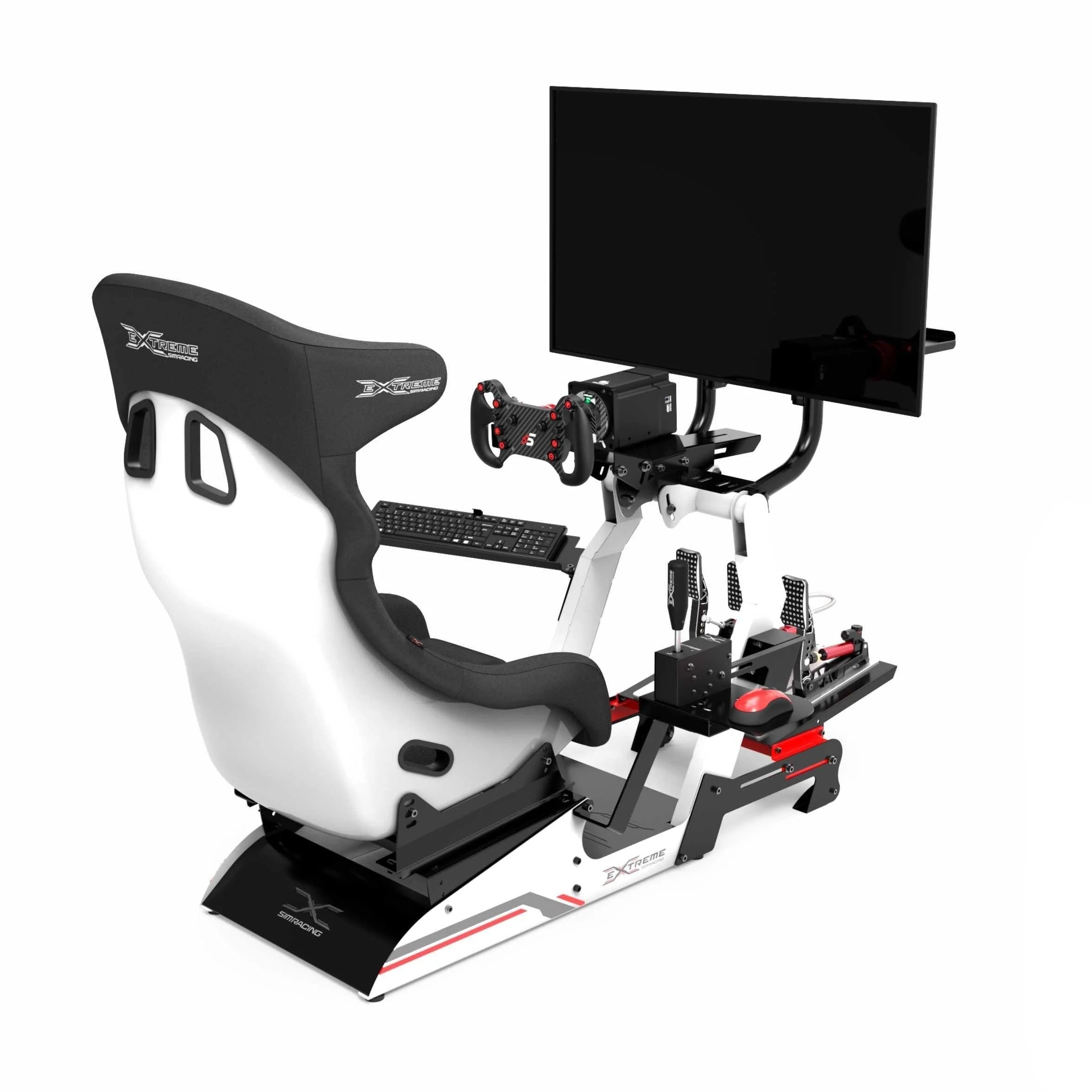 SIM RACING COCKPIT P1 3.0 FULL ACCESSORIES - Extreme Simracing