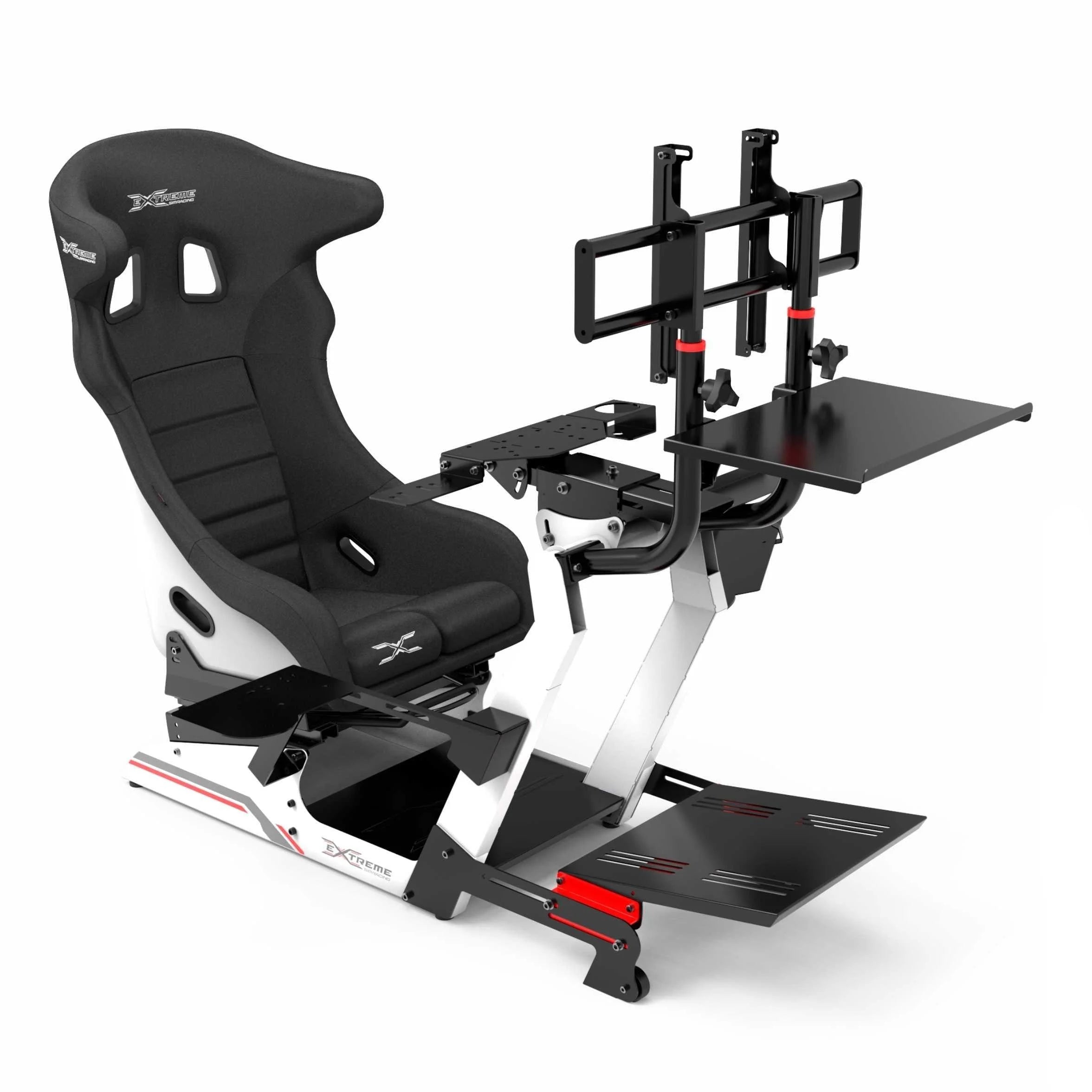 SIM RACING COCKPIT P1 3.0 FULL ACCESSORIES - Extreme Simracing