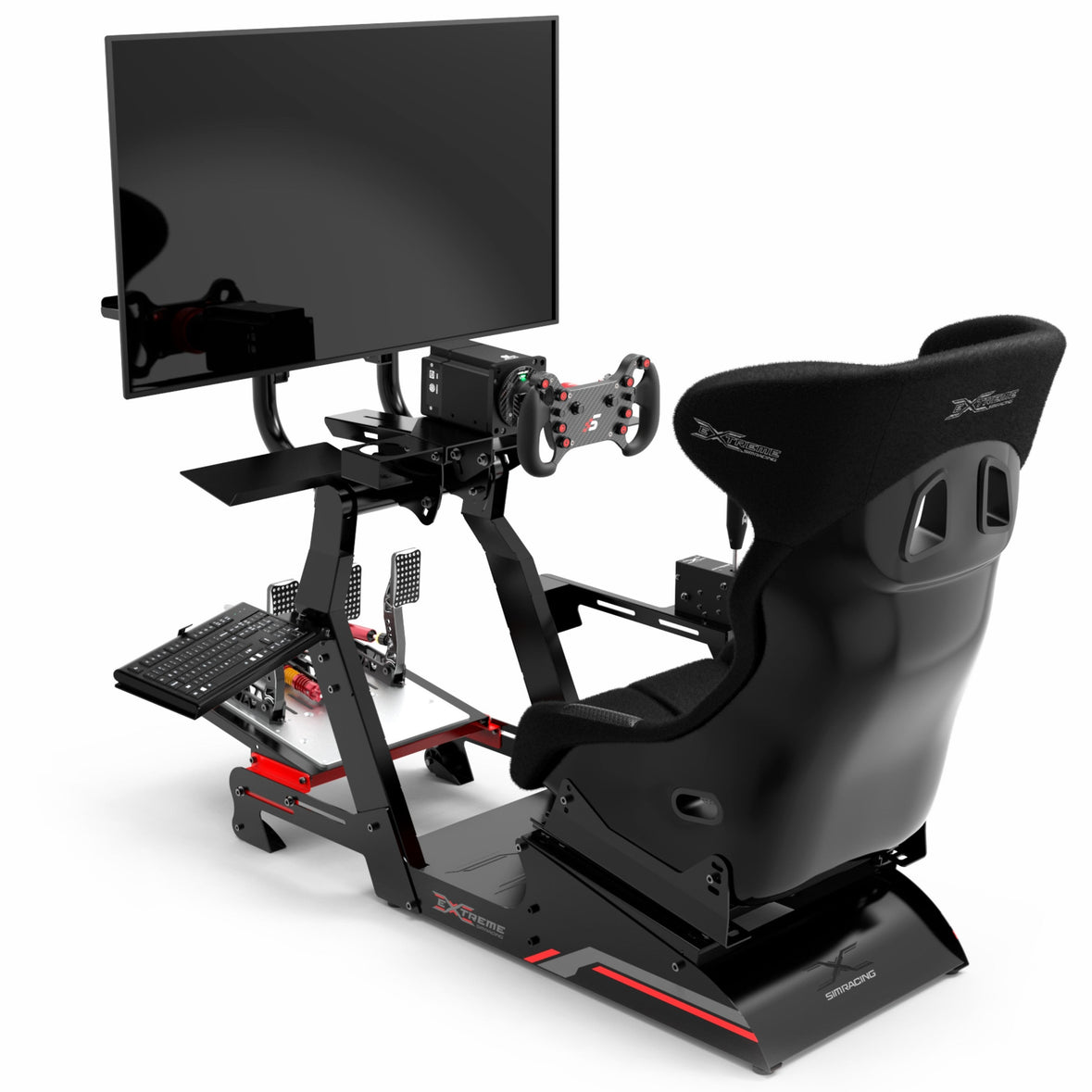 Extreme SimRacing Extreme Workstation Articulated Keyboard For