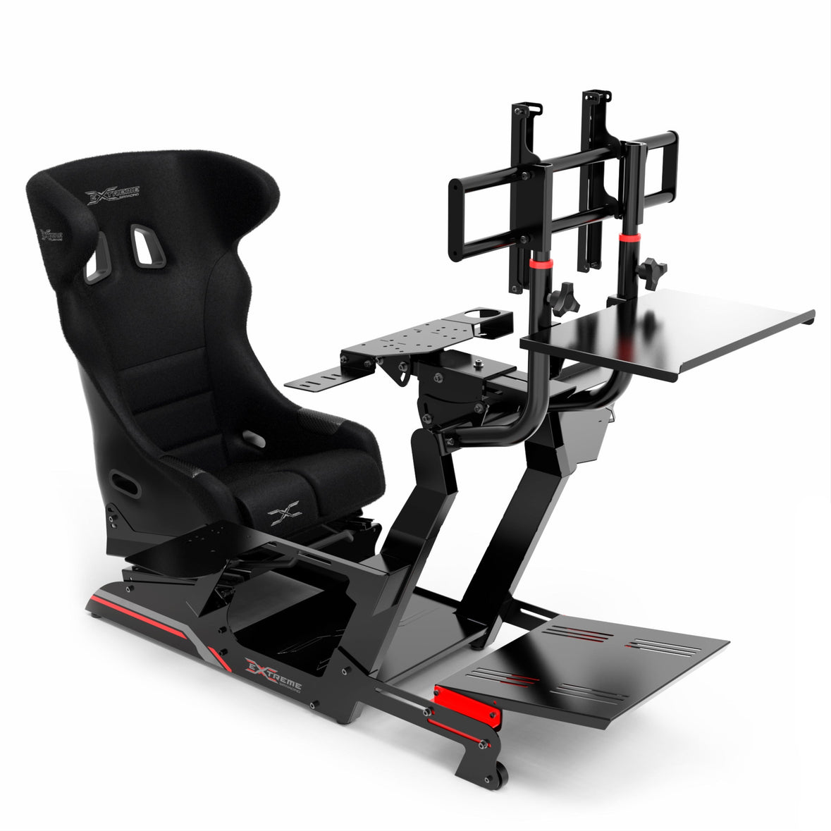 Extreme SimRacing Cockpit XT Premium 3.0 Fully Accessorized — FAST RACER