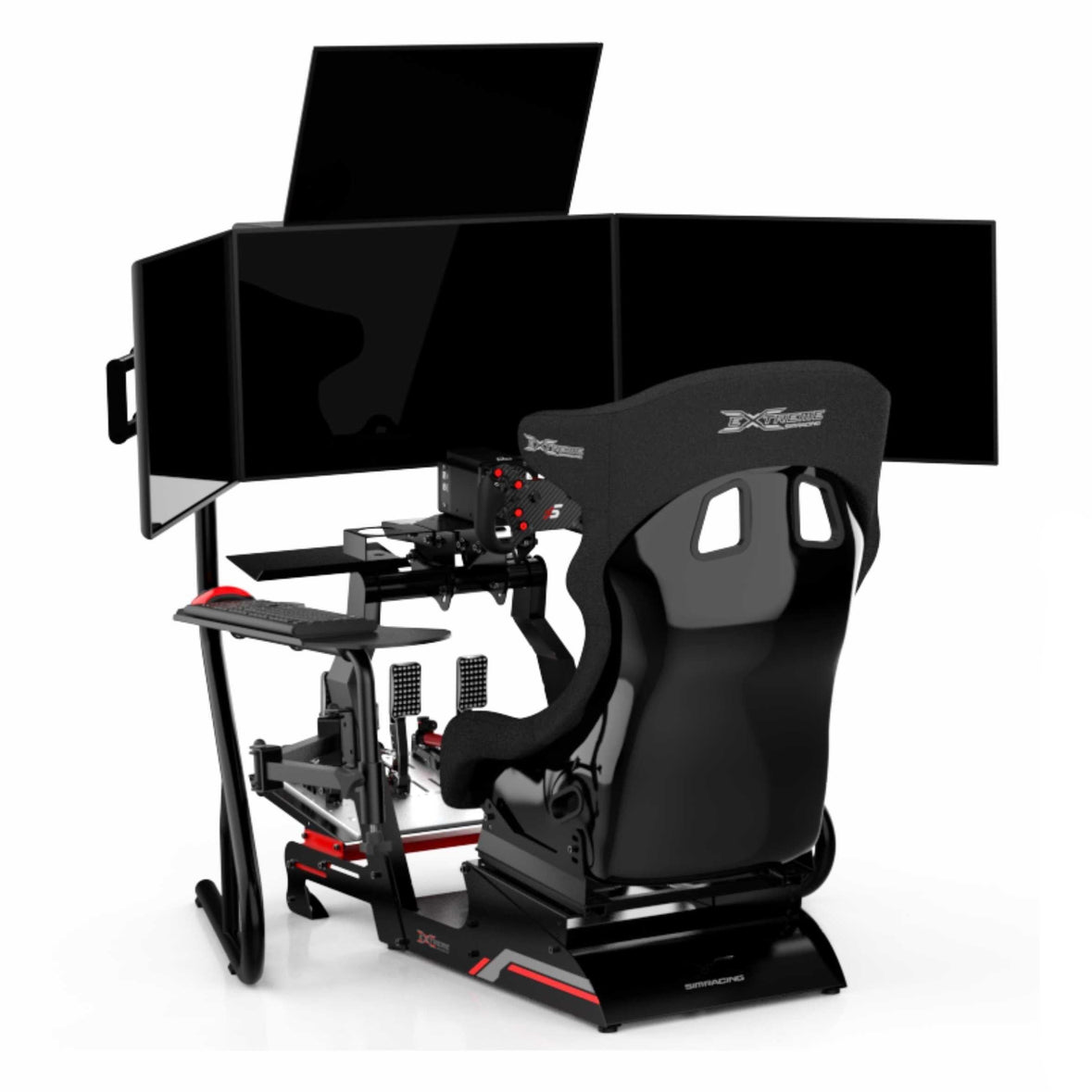 SIM RACING COCKPIT P1 3.0 FULL ACCESSORIES