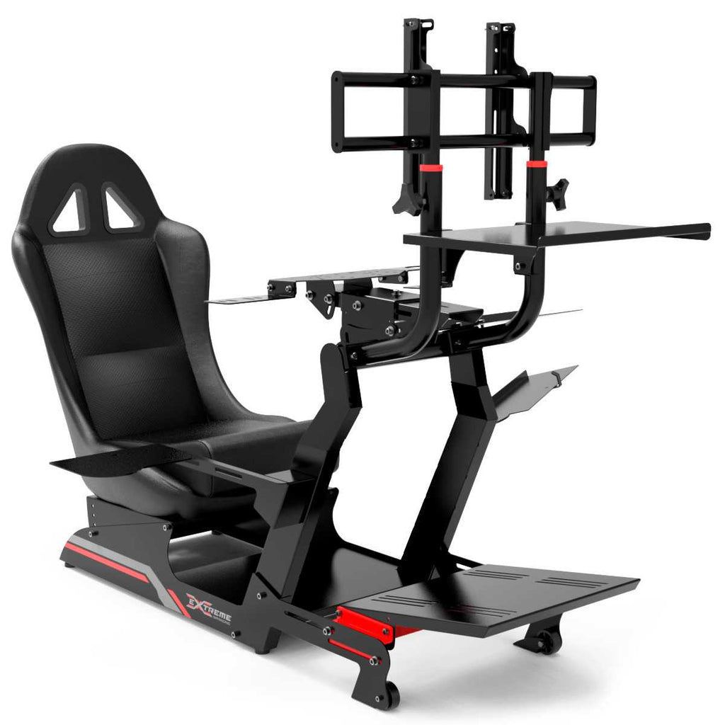 Compact Sim Racing Cockpits  Shipped Next Day – Simplace