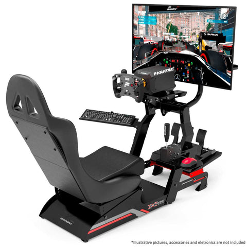 SIM RACING COCKPIT VIRTUAL EXPERIENCE 3.0 FULL ACCESSORIES Extreme Simracing