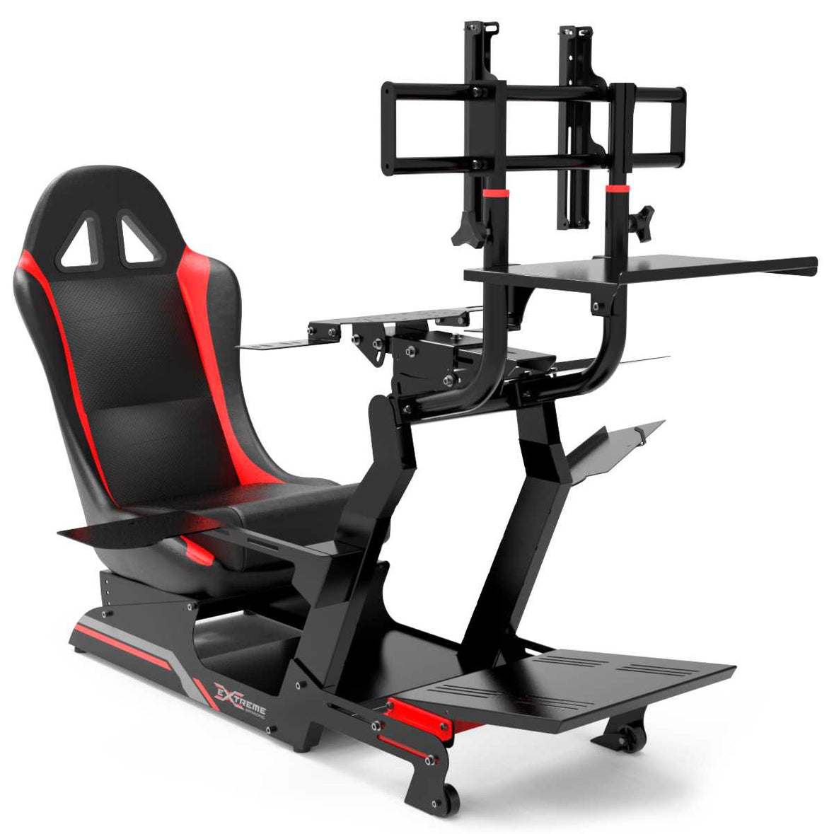 Extreme Simracing Workstation Articulated Keyboard For Virtual