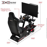 SIM RACING COCKPIT XT PREMIUM 3.0 FULL ACCESSORIES - Extreme Simracing