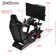 SIM RACING COCKPIT XT PREMIUM 3.0 FULL ACCESSORIES