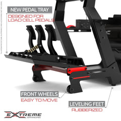 SIM RACING COCKPIT XT PREMIUM 3.0 FULL ACCESSORIES