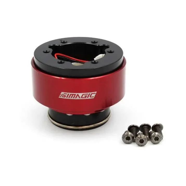 SIMAGIC 50MM STEERING WHEEL SIDE QUICK RELEASE - Extreme Simracing