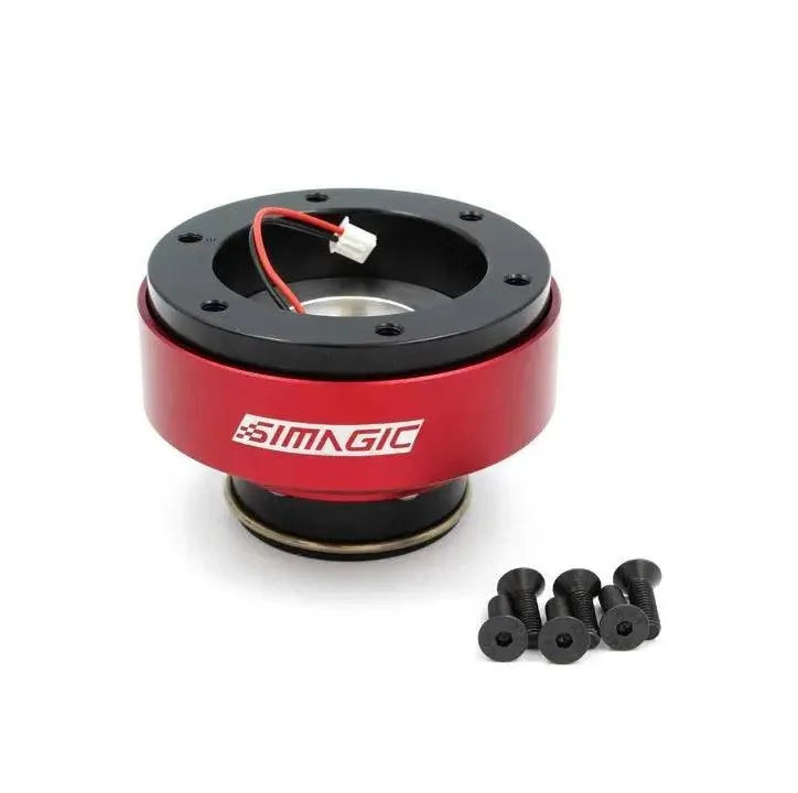 SIMAGIC 70MM STEERING WHEEL SIDE QUICK RELEASE - Extreme Simracing