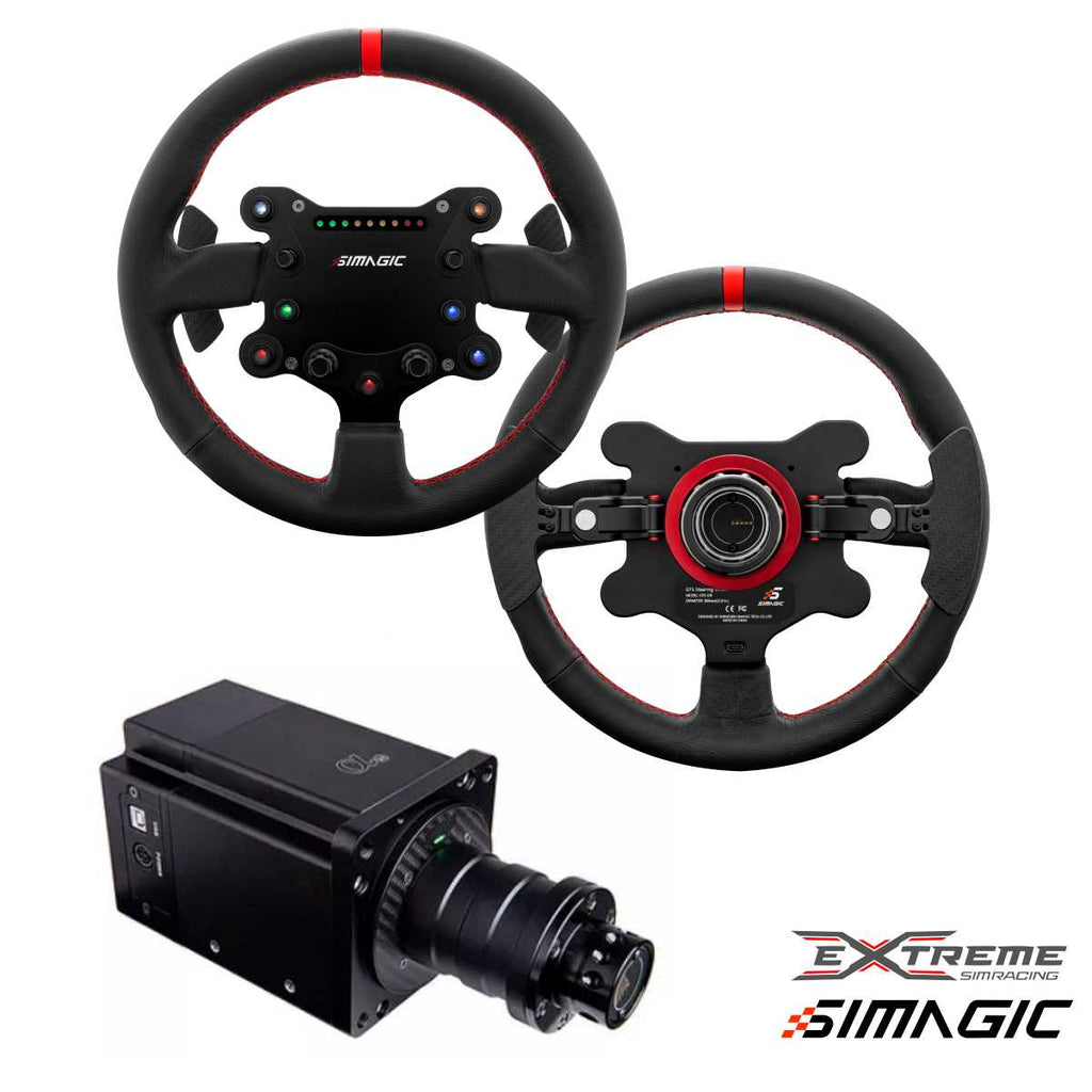 SIMAGIC DIRECT DRIVE ALPHA - 15 Nm Extreme Simracing