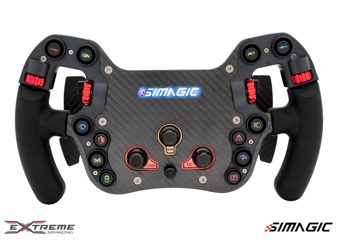 Simagic Alpha Basis 15NM + GT1 Rad für Direct Drive Lenkrad Servo Racing  Spiel Simulator