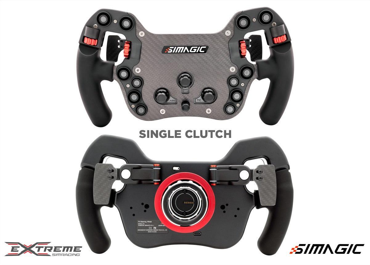 SIMAGIC FX CARBON FIBER WHEEL RIM - Extreme Simracing