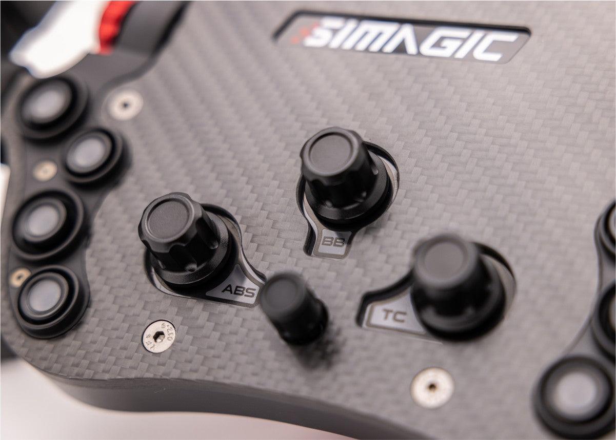 SIMAGIC FX CARBON FIBER WHEEL RIM - Extreme Simracing