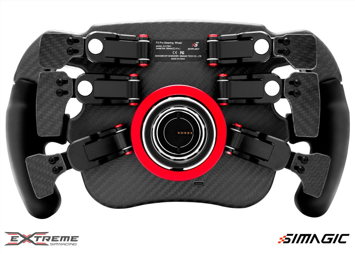 Bundle F1 Simagic Alpha Mini + Volante FX PRO