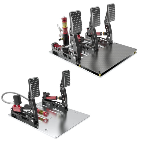 SIMAGIC P2000 PEDALS (ONLY RED PISTONS AVAILABLE) - Extreme Simracing