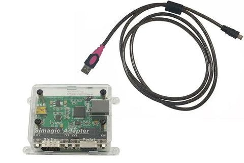 SIMAGIC USB ADAPTER FOR LOGITECH & THRUSTMASTER - Extreme Simracing