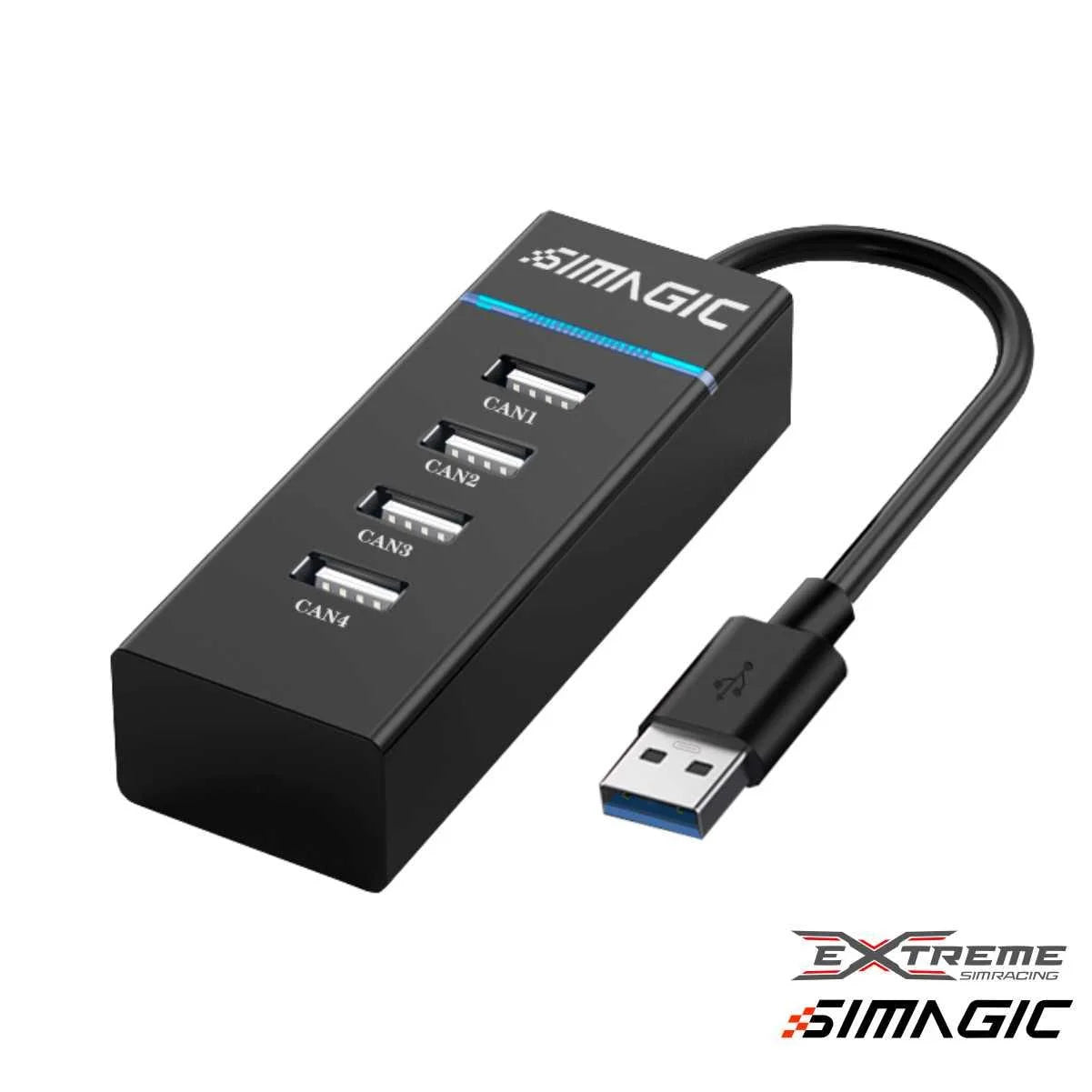 SIMAGIC WHEELBASE USB EXTENDER - Extreme Simracing