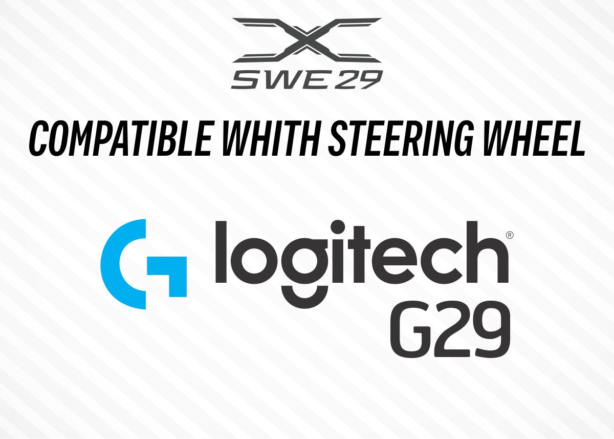 Extreme Sim Racing Logitech SWE Add-On GT Lenkrad Germany