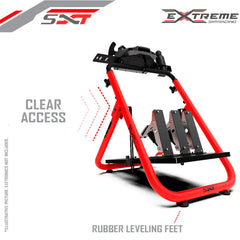 WHEEL STAND SXT V2 RED EDITION (WHEEL LOCKS INCLUDED)